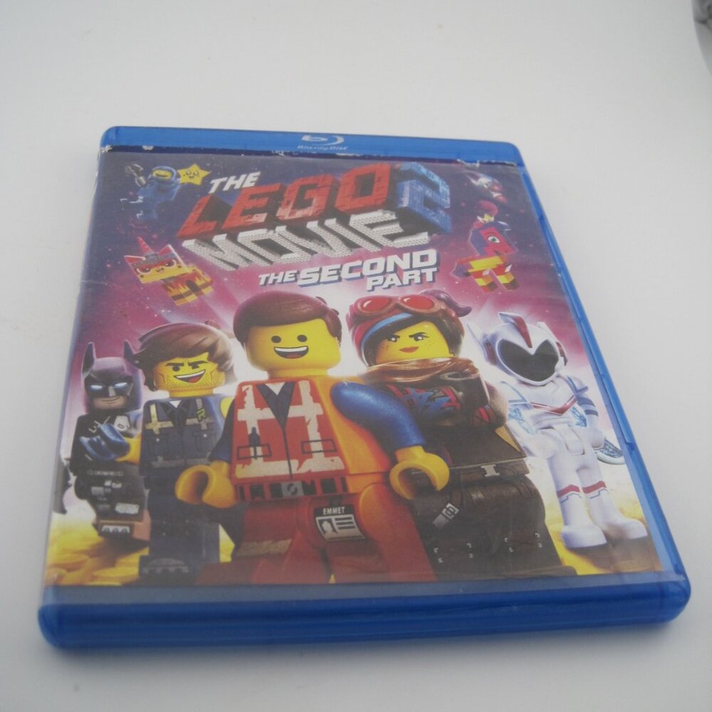 The Lego Movie 2: The Second Part (Blu-Ray & DVD) (widescreen) (Mike Mitchell)